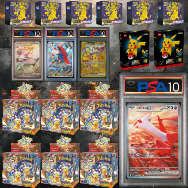 Surging Sparks Special! (PSA 10 Latias Main Prize)