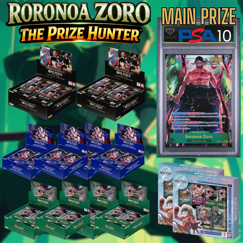 Roronoa Zoro - The Prize Hunter