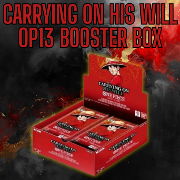 OP13 English *Sealed* Booster Box