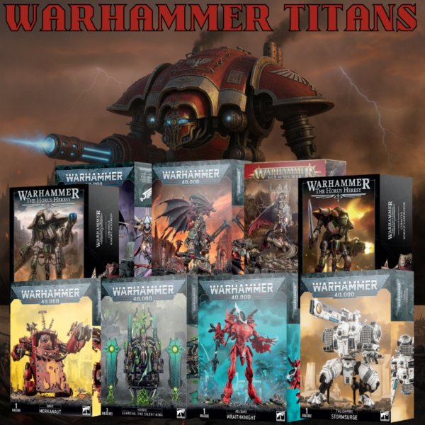 Warhammer Titans (Main Prize 2x Titan Units)