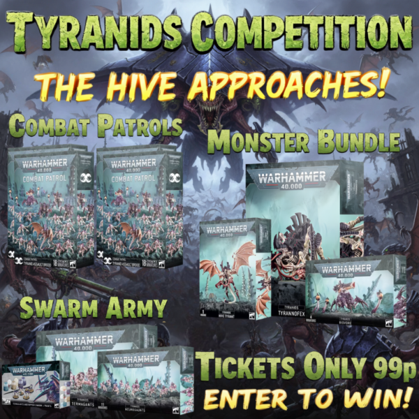Tyranids "The Hive Approaches" (Main Prize - Combat Patrol and Swarm Army)