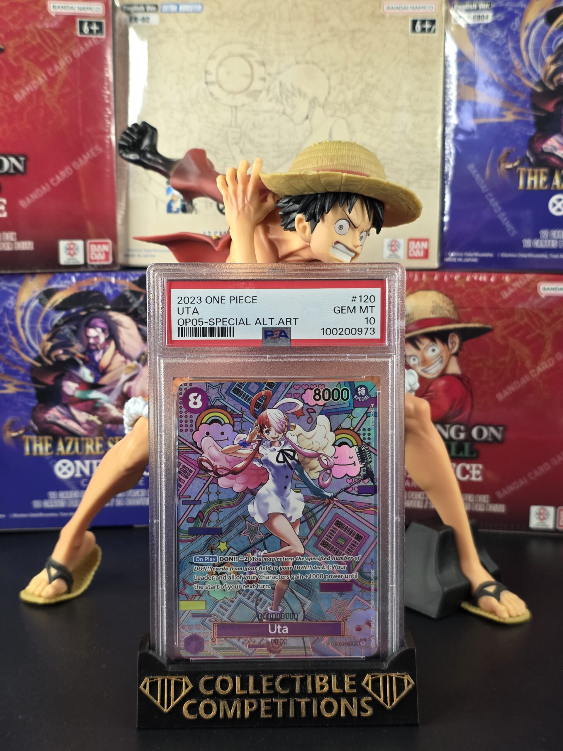 PSA 10 UTA + Instant Wins - Image 2