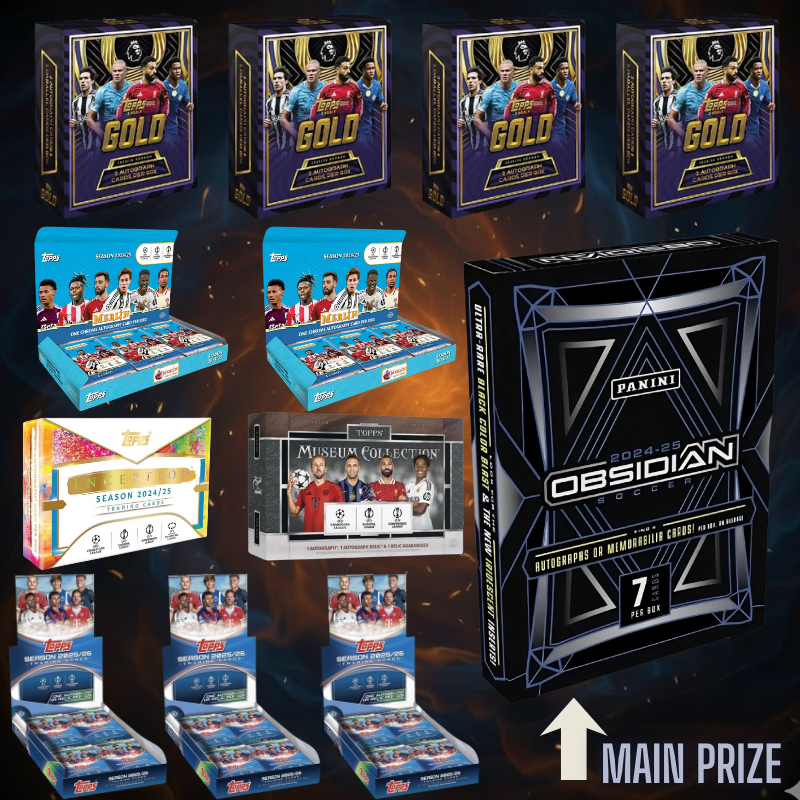 Panini Obsidian 24/25 Box + Instant Wins